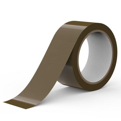 China Popular ANTISTATIC China Factory Directly Packing Sealing Tape Low Noise Bopp Brown Bopp Adhesive Tapes for sale