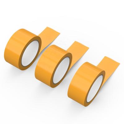 China Manufacturer Adhesive Packing Waterproof BOPP Yellow Shipping Tape OPP for sale