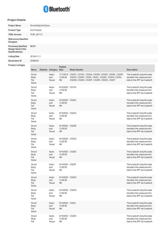 BQB - Shenzhen Uston Trading Co., Ltd.