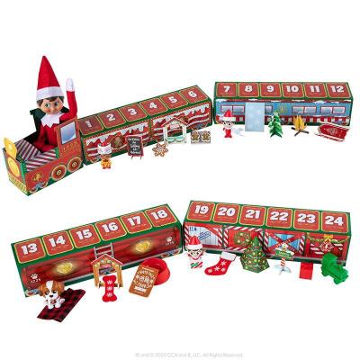 China The new product contains 24 random Christmas train gift box blind toys 16*21*6.5cm for sale