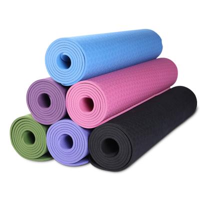 China Eco-Friendly Custom Tape Yoga Mat Eco-Friendly Hot Sale New Material High Quality Design New for sale