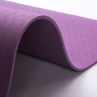 China Double Layer Eco-Friendly Material Private Label Cheap Tape Topko Tape Yoga Mat for sale