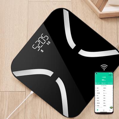 China Bathroom Scales China Body Fat Water Analysis Weight Index Scale Bluetooth WIFI Industrial Scale for sale