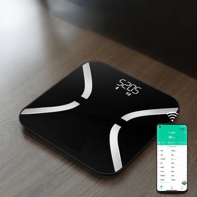 China Cheap Bathroom Scales Price Scales For Body Weight Below Body Fat $25 Measures Most Accurate Bluetooth Bath Weight Scale for sale