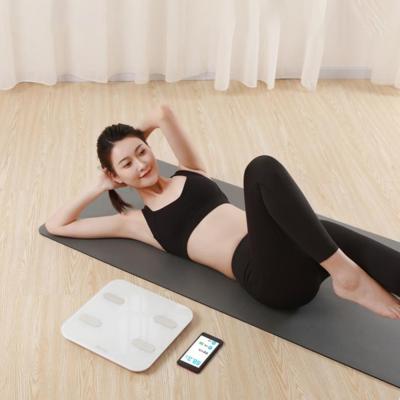 China Support Ito Glass Platform Personal Smart App Measure Digital Body Bathroom Household Body Fat Composition Scale for sale