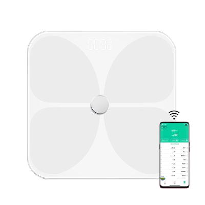 China With Tray Best Selling Mini Portable Weighing Scale Price 180kg Max Scale USB Rechargeable Scale For Living Room for sale