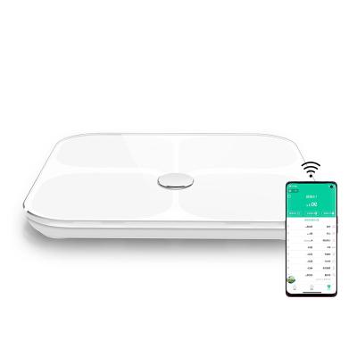 China Hot Selling Sense Stored Digital Weight Watchers Body Fat Multi-User Supported Electronic Human Weight Scale for sale