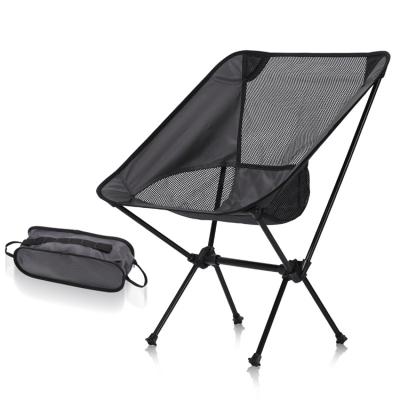 China Wavefun Modern Ultralight Portable Folding Fishing Chairs with Carry Bag Camping Beach Chairs for Traveling for sale