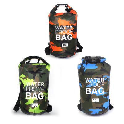 China Outdoor Camping Hiking Traveling Custom With Adjustable Strap Lightweight PVC Waterproof Large Dry Bag For Outdoor for sale