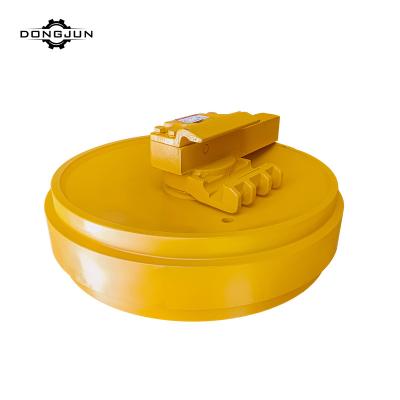 China Factory direct bulldozer D10R Front Idler D85, Bulldozer Front Idler D6 D6R Excavator Bulldozer Loader Undecarriage Parts Factory Discount Price for sale