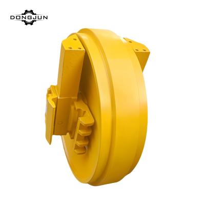 China D60 D65 D68 D75 Front Idler Assy Km 834 Excavator Bulldozer Loader Undecarriage Parts 141-30-00538 144-30-00034 144-30-00035 144-30-00036 for sale