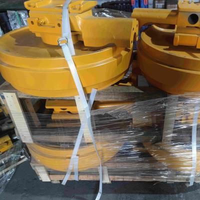 China Excavator Bulldozer Loader Undecarriage Parts Pulley Machinery Parts Front Idler Idler For Komatsu Excavator, High Quality Excavator Dozer Parts Front Idler for sale