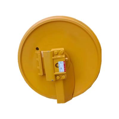 China Excavator Bulldozer Loader Undecarriage Parts d5c d5g cr5420 8y5049 9u9065 Machinery Parts Front Idler For Komatsu Excavator, High Quality Excavator Bulldozer Parts Front Idler for sale