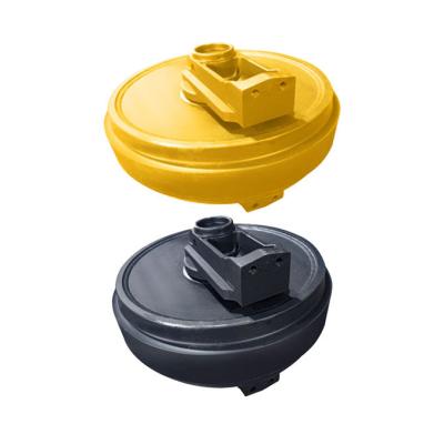 China Excavator Bulldozer Loader Undecarriage parts ec360blc 1081-03910 front idler, parts track idlers guide wheel front idler, idler r290lc-9 r320lc-9 front idler for sale