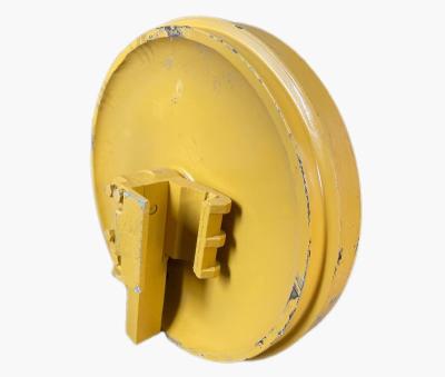 China Excavator Bulldozer Loader Undecarriage Parts Excavator Dozer Parts Front Idler Adjuster Front Roller t200 d3g d4d d6 d6h d8r d11n d65 320d 320 for sale