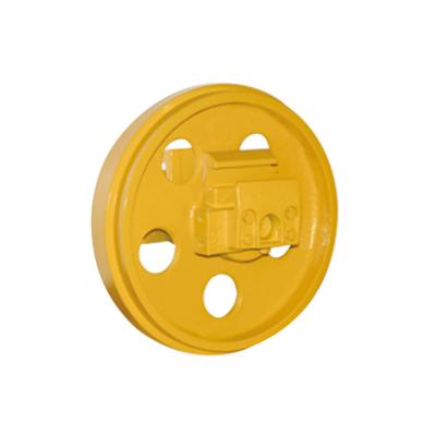 China Original Excavator Bulldozer Loader Undecarriage Parts Warranty Construction Front Idler Excavator Spare Parts Idler Sprocket sk45 Idler for sale