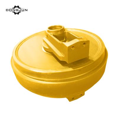 China Excavator Bulldozer Loader Undecarriage Parts Hot Idler Ec210, Factory Direct Sale Volvo Excav Doosan Dx140 Pc200 Front Idler Excavator Part JCB 3Cx Idler for sale