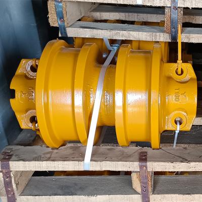 China Excavator Parts Bulldozer Loader Undecarriage Excavator Parts Undercarriage Parts Link Belt Double Track Roller Carrier Roller for sale