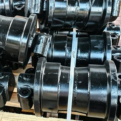 China Excavator Bulldozer Loader Undecarriage Parts UNDER TROLLEY parts pc200-8 track roller asses y 20Y-30-D1400,20Y-30-00481 CARRIER ROLLER for sale