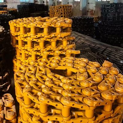 China Machinery Repair Shops 378-8242 D6C D6D D6R D6T Undercarriage Parts Cat Bulldozer Track Steel Chains With Shoe for sale