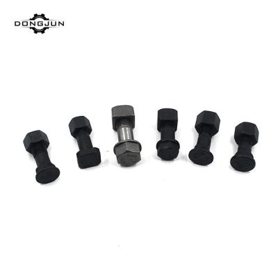 China Factory Direct Bulldozer Parts Bolt For Excavator And Bulldozer Bolt M22 F10T Bolt for sale