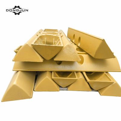 China High Quality Bulldozer Sales Track Link Protection For Crane Crawler Shoe Track Shoe for sale