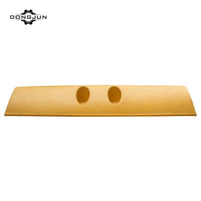 China Bulldozer Track High Quality High Quality Link Rubber Pad For Crane Crawler Shoe Track Shoe for sale