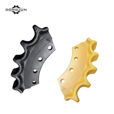 China Construction material stores bulldozer D6 D8R D3C D3B D4 D7E D3 sprocket segment dozer sprocket D5 D9N D6C D4D D7G D60 D85 D155 segment for sale