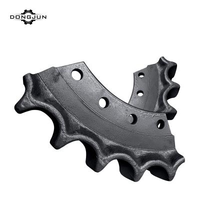 China Building Material Stores Undercarriage Spare Parts D4D D5K D5G D6R 6P9102 5S0050 7P2706 7K2514 4V4107 Cr4408/7P2636 Bulldozer Track Sprocket Segment Rim for sale