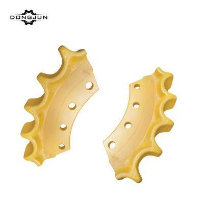 China Material of Construction Shops OEM Quality Bulldozer 2589788 Segment For CAT D5K XL Sprocket for sale