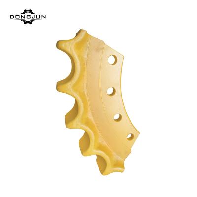 China Building Material Stores Dozer Segment Chain Spocket 6P9102/5S0050/7P2706/8P5837/6T4179 D4D D50 D65 D6D D7G D85 D8K D9N D155 OEM Quality for sale