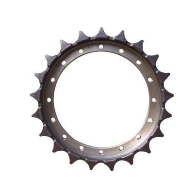 China Building supply stores sell zx300 undercarriage mini excavator drive sprocket excavator drive chain sprocket for sale