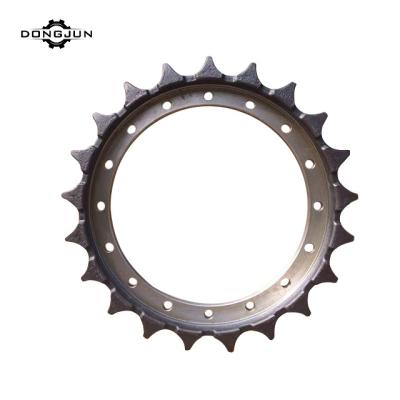 China Construction Material Stores excavator sprocket wheel rim sprocket wheel rim sprocket Hyundai excavator doosan sprocket daewoo dh200 dh22 Hitachi for sale