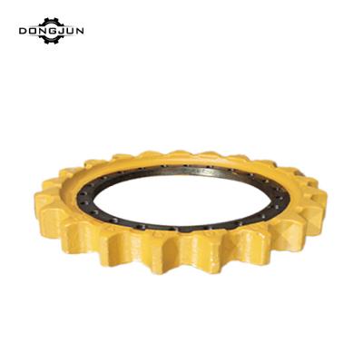 China Building material shops pc130 e330 excavator drive sprocket rim 6y5685 4i7472 excavator spare parts chain drive sprocket for sale