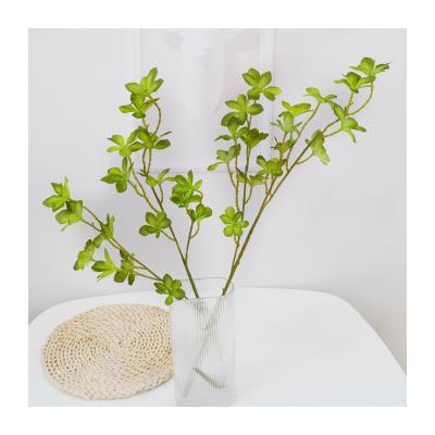 China Plastics Made in China Top Quality Leaf Fence Green Leaves Decoration Artificial for sale