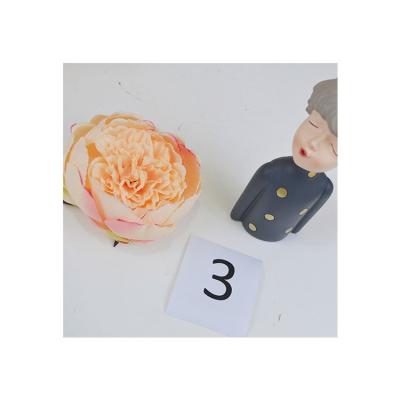 China New Product Artificial Flowers Silk Hot Backdrop Artificial Flower Fake Flower Head for sale