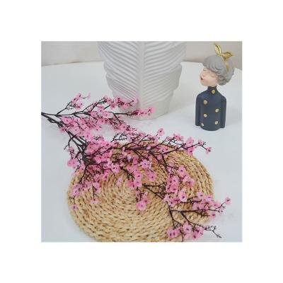 China Preferred Wholesale Babies' Silk Fabric Artificial Flower's Breath Artificial Flower Suppliers for sale