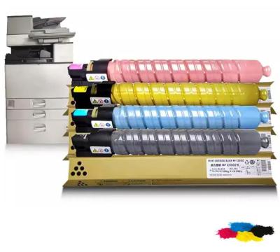 China COMPATIBLE Compatible Ricoh Refill Toner Powder MPC501 MPC 501 Aficio MP C501 Copier Color Toner Cartridge for sale