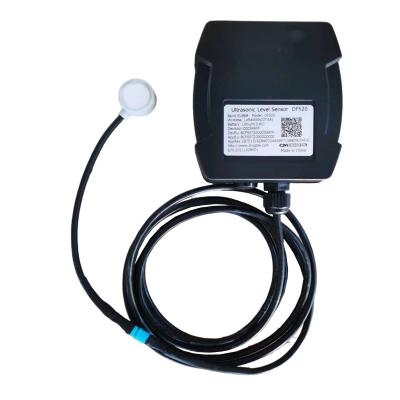 China Wireless Level Measurement Fuel Level Sensors Non Contact Media Ultrasonic Level Sensor DF520 for sale