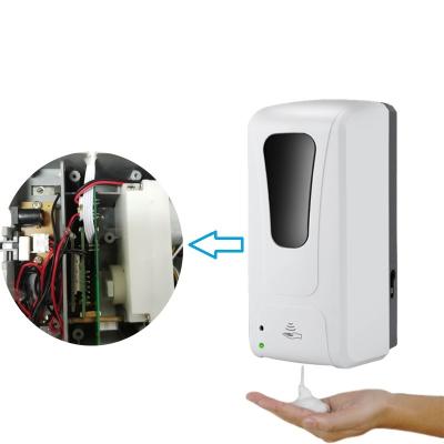 China Smart lavatory toilet use touchless hand sanitizer NB/Lorawan/Sigfox soap level control system for sale