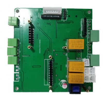 China Waste Management Smart Waste Bin Controller Only Kit For Mainboard for sale