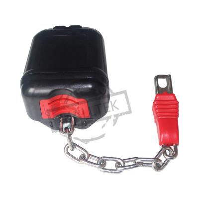 China Widely Used Convenience Supermarket Shopping Trolley Cart Series Security Coin Lock for sale