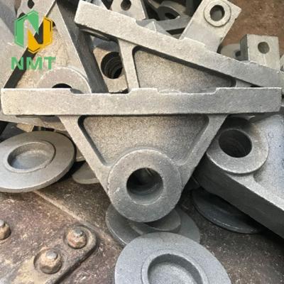 China Mechanical metal sand casting of parts/pipes and foundry sand for sale