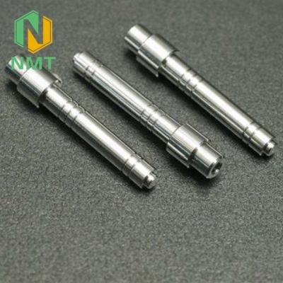 China Mechanical Machining Parts / Pipes Precision Lathe Metal CNC Turning Parts for sale