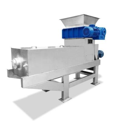 China Dewatering Box Testing Machine Big Output Washing Pear Box Testing Machine Apple Juice Squeezer Extractor Squeezing Product for sale