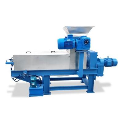 China Box testing machine can test kitchen waste and vegetable dewatering clamping machine for clamping and dewatering materials with high moisture content for sale