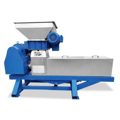 China Fruit fruit factory supply food waste crusher foods wastes separator equipment /food waste compactor machinery /recycle machine for sale