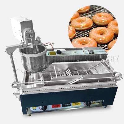 China Fried Oil Factory Mini Donut Donut Maker Donut Machine Donuts Machines Portable Manual Gas Frying Oil Factory for sale