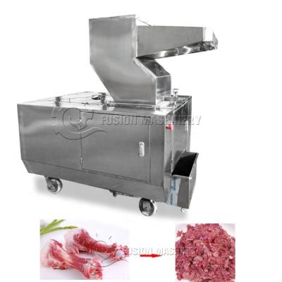 China Meat Processing Plants Meat Processing Plants Fresh Chicken Bone Crusher /Bones Cutting Machine /Dry Bone Crushing Machine Peanut Paste Shredder Machine Food Grinder for sale