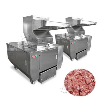 China Meat Processing Plants SS304 Apple Jam Making Square Machine/Chicken Bone Shredder Cow Bone Pulp Grinding Machine Crusher Crushing Machine Price machine for sale